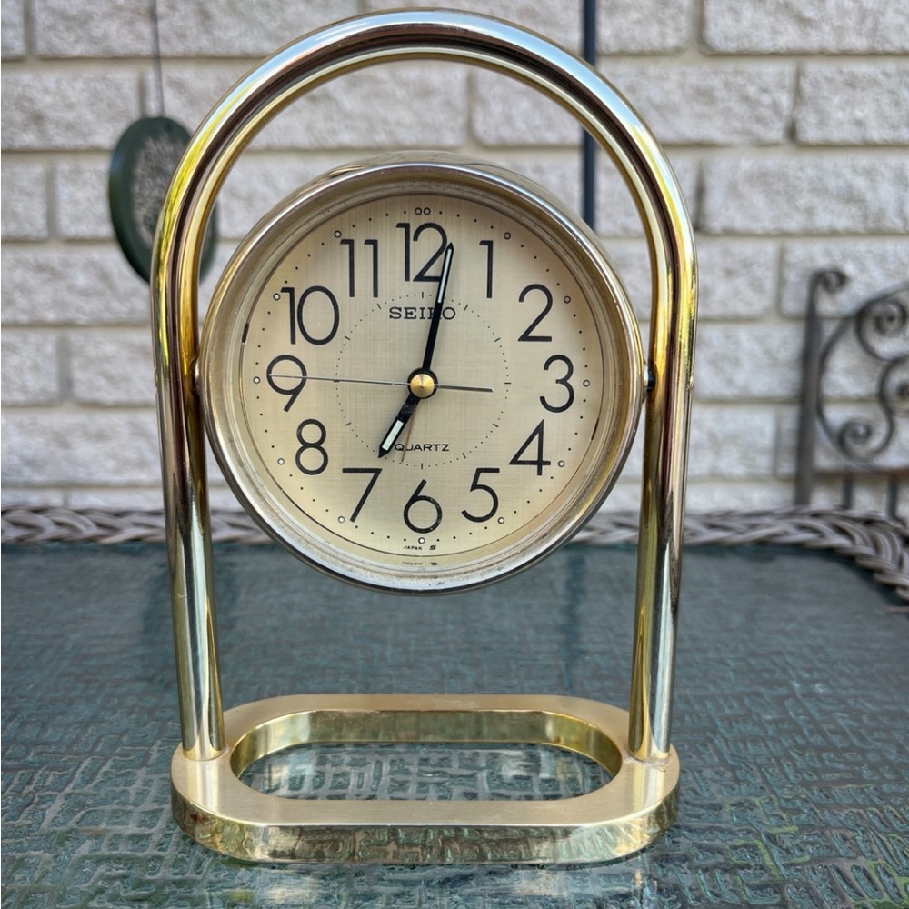 Vintage Seiko Clock